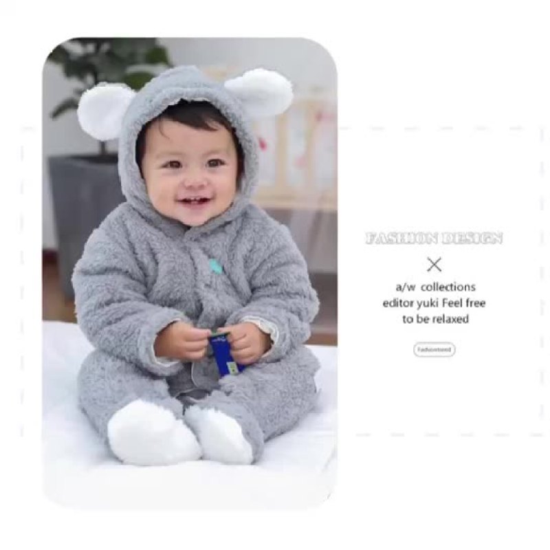 Infant Overalls Soft Sleepwear Baby Rompers Knitted Infant Boys Girls Jumpsuits Overalls One Piece Toddler Kids Sleepwear