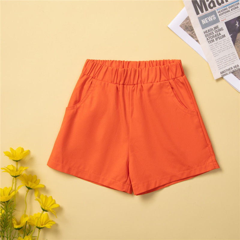 Conyson Wholesale New Trendy Market Blouse Long Sleeves Boutique Ruffle Korean Kids Wear 3 Pieces High Waist Summer Girls Sets