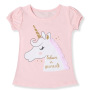 2021 New Hot Sell Summer girls t shirt Baby tee kids tops Children fashion clothes milk cup bling sequins top tees