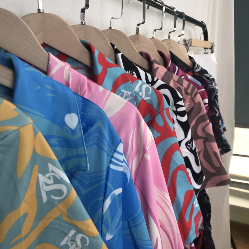 Conyson Summer Fashion Hawaii Beach Floral Print Knot Crop Top Shorts Pants Matching 2 Piece Skinny Gauze Chiffon Women's Suits