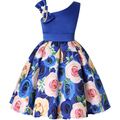 Princess Costume Kids Dresses For Girls Clothing Flower Party Girls Dress Elegant Wedding Dress For Girl Clothes 3 t