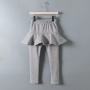 Autumn Winter Baby Girl Leggings Thermal  One Pieces Trousers Children Clothings Casual Infant Slim Pants