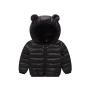 New Style Boys And Girls Jackets Coat Kids Jackets Clothing Light Down Coats With Ear Hoodie