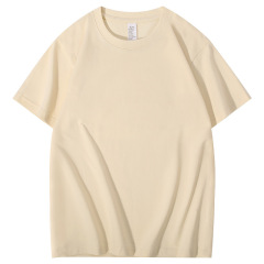 High quality fashion logo customized designer Heavy Weight Oversized men clothes blank cotton T shirt women clothing T-shirts