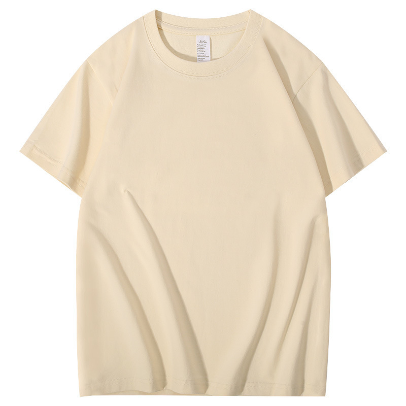 High quality fashion logo customized designer Heavy Weight Oversized men clothes blank cotton T shirt women clothing T-shirts