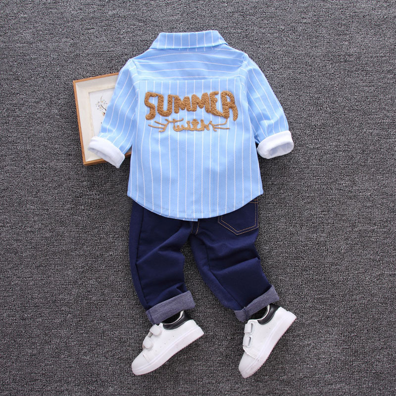 Children's Clothing Suits Spring And Autumn Boutique Children's Clothing Suits Boys Casual Wear Suits