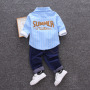 Children's Clothing Suits Spring And Autumn Boutique Children's Clothing Suits Boys Casual Wear Suits