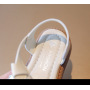 Conyson rts hot sale 3-7years summer baby soft princess shoes Korean fashion design toddler kids girl Non-slip walking sandals
