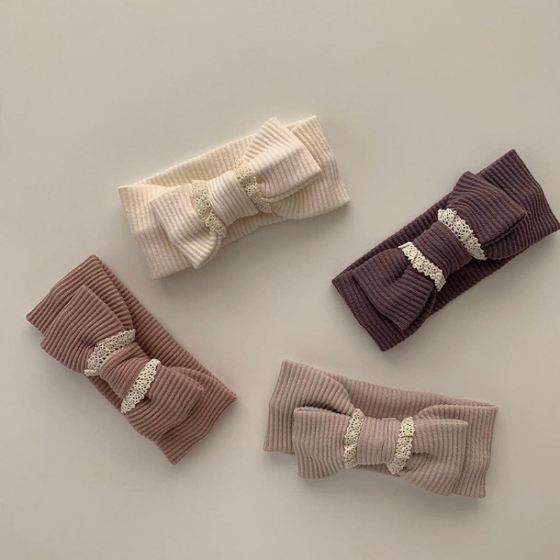 Conyson stockings suspenders style kids clothing organic cotton pants warm knitting kids nonsexual pants with bow tie Jumpsuit