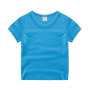 Conyson Boutique Children's Kids Fashion Custom Printing Round Neck Long Girl T-shirt Summer Classic Little boysTops T-shirt