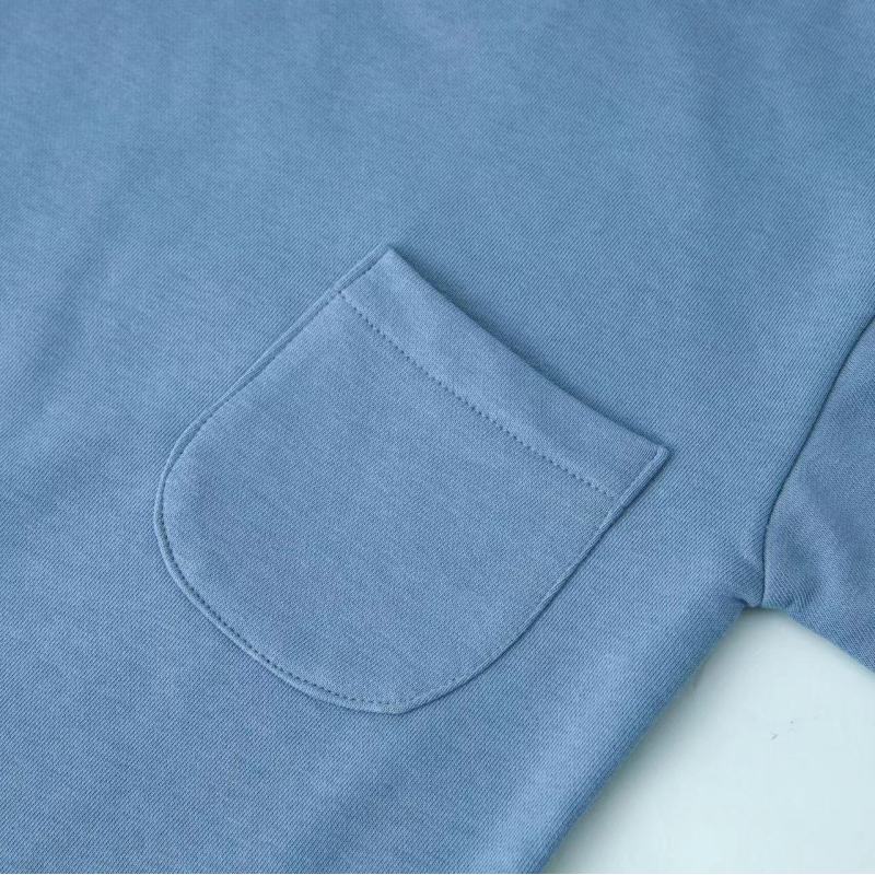 Conyson Wholesale New Autumn baby High Quality romper Solid Cotton Long Sleeve Infant Baby sweatshirt Romper