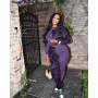 Custom Logo Patchwork Printed Camouflage Suits Jogger Sweatsuit Two Piece Outfits 2022 Summer Women Sports Sets