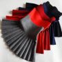 Conyson  Baby Toddler Children's Clothing School Girls Knit Skirt Bottoming Princess Pleated Skirts For Kids Children Clothes