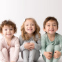 Conysony Hot Sale Unisex Soft Bamboo Long Sleeve Solid Color Leggings Kids Loungewear 2 Pieces Underwear Pajamas Kids Sets