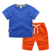 Color blue + orange