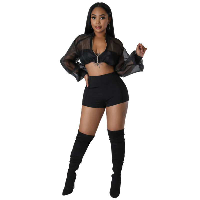 Conyson Wholesale Summer High Quality Summer Active Private Label Plus Size Boutique Sexy Luxury Sweatsuit Shorts Women Set
