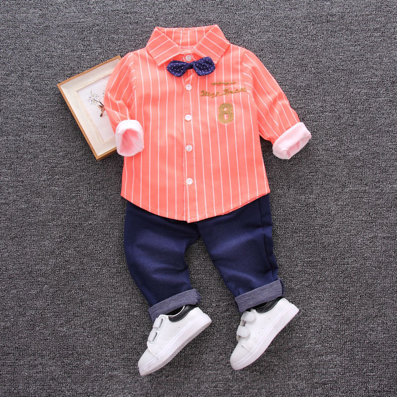 Children's Clothing Suits Spring And Autumn Boutique Children's Clothing Suits Boys Casual Wear Suits