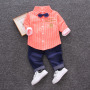 Children's Clothing Suits Spring And Autumn Boutique Children's Clothing Suits Boys Casual Wear Suits
