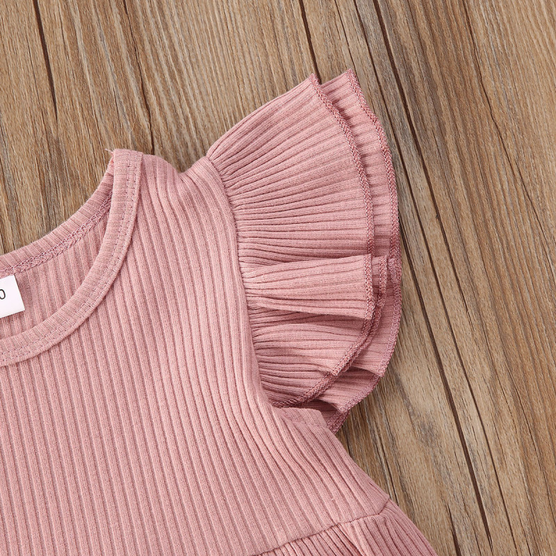 New Style Children's Summer Dress Clothing Girl Casual Daily Skirt Dress Girl Summer Clothes