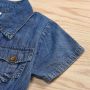 Summer Casual Jean Jumpsuit Kids Baby New Clothes Baby Clothes Summer Denim Romper Clothes Girl Jumpsuit
