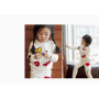 Conyson Wholesale Casual Children's Suit Round Collar Long Sleeve Hoodie 2Pcs Girl Clothing Set