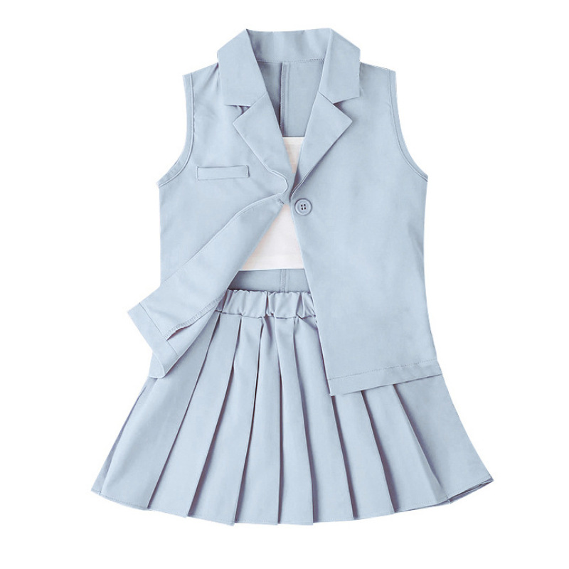 Conyson wholesale summer new arrival Latest Design Baby Girl hot sale elegant simple dresses 3-8 years cute party girl dress
