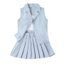 Conyson wholesale summer new arrival Latest Design Baby Girl hot sale elegant simple dresses 3-8 years cute party girl dress