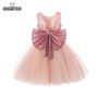 Conyson Christening Gowns Children Evening Dress Princess Dresses Mesh Gorgeous Elegant Wedding Party dresses for Little Girls
