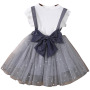 Conyson Hot Fashion New Kids Summer Clothes Baby Little Girls Halter Fantasy Casual Dress Gauze Princess Sleeveless Dresses Sets