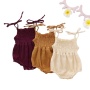 Romper Soft Sleeveless Strap Toddler Jumpsuit Overalls Lovely Cotton Summer Clothing Sleeveless Strap Baby Girl Romper