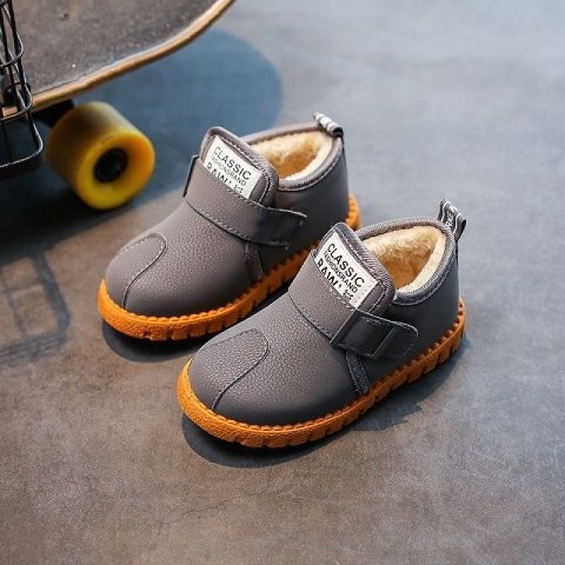 Conyson hot sale fashion boutique toddler Children baby Casual kid warm boot autumn winter boy girl designer shoes Martin boots