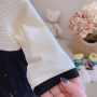 Conyson Wholesale Cotton Children Designs Clothing Kids Winter Plush Casual Cute Soft Toddler 8M-5Y Girls Dresses