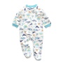 Wholesale Newborn Baby  Baby Onesie Baby Long Sleeves Jumpsuit Clothes Infant Rompers