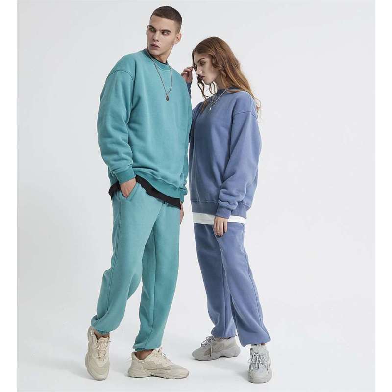 Custom Logo Printing Men Sports Suits Plus Size Side Stripe Hoodie Long Pants Two Piece Outfit Cotton Splice Patchwork Sets