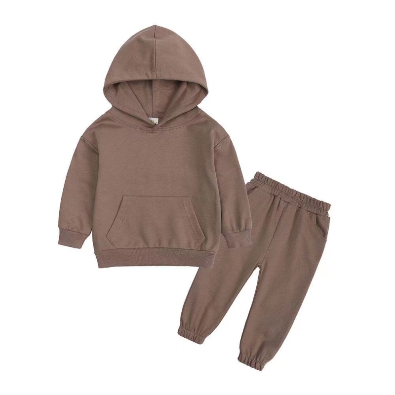 Conyson hot sale rts Casual Outdoor high quality Hoodies Sweatshirts Children clothing Jogging Sportswear kids sweatsuits