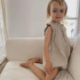Conyson New Soft Baby Clothing Nonsexual Baby Boys Girls Jumpsuit Cotton Sleep Suit Ruffle convertible Kids Rompers
