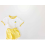 New Kids Clothes Set Cute Print Boy Girl Two Piece Sets Cute Fruit Pattern Girl Shirt Shorts Tops Pants Outfits Summer Set