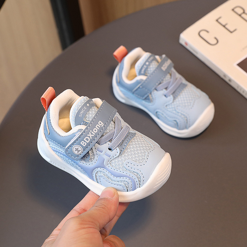 Conyson 2023 Hot Wholesale Non Slip Baby Spring Autumn Toddler Shoes Infant Soft Sole Sneakers function shoes Kids Shoes