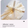 Conyson Special Design Children Fish tip Anti-slip Slides Sandals Plain Lace Bowknot Pearl Elegant Baby girl Princess Slippers