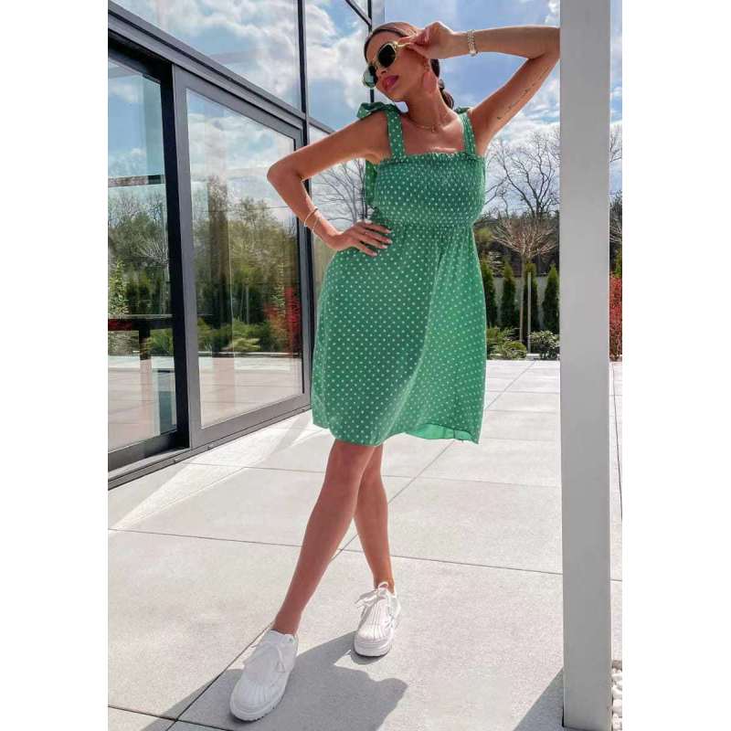 Conyson New Summer Clothing Woman Chiffon Dresses Formal Elegant Clothes Adult Girls Holiday Casual Women's Dress