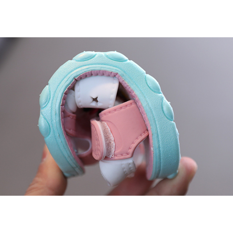 Conyson rts hot sale 1-3years summer baby soft shoes Korean fashion design toddler child Non-slip kids boy girl walking sandals