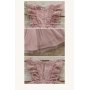 Conyson Hot Wholesale Summer Cotton Sleeveless Korean Style Shirring Design 3-8 Years Kids Clothing Girls Lace Tulle Dresses