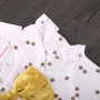 Girl Toddler Clothing Boutique Summer Remake Clothes Girls Wholesale Boutique Kids Sleeveless Clothing Baby Clothes Outfit