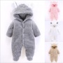 Infant Overalls Soft Sleepwear Baby Rompers Knitted Infant Boys Girls Jumpsuits Overalls One Piece Toddler Kids Sleepwear