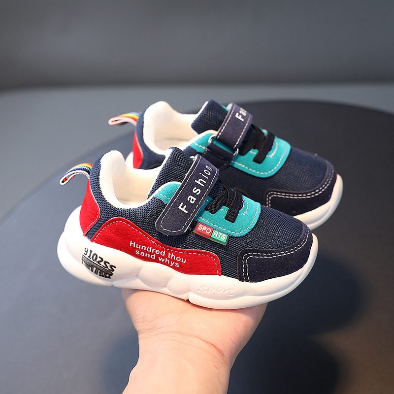 Conyson high quality fashion designers toddler Children's baby running sneaker casual kids boy girl Breathable Mesh sport shoes