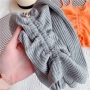 Conyson Fashion Boutique Summer Children Shirt Knit Top Cotton Solid Sleeveless Ruffler Kids Girl Clothes Vest