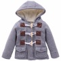 New kids jacket autumn winter hooded for boys coat