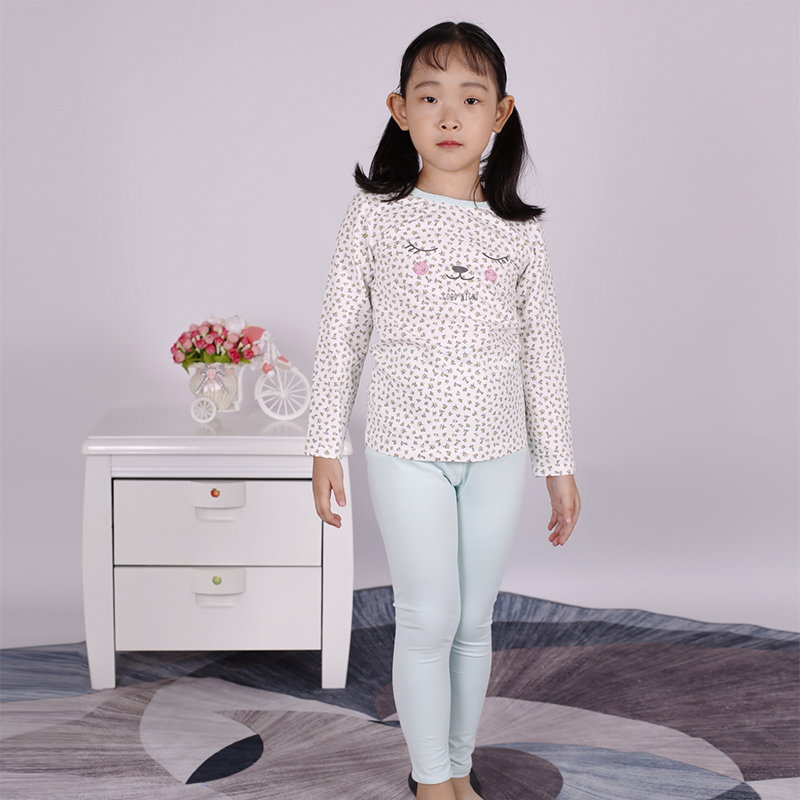 Conyson Wholesale Factory Directly Sale Design Boys Kids Sleepwear Cute Comfortable Cartoon Girls Pajamas Sets