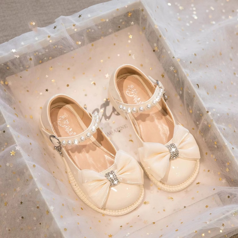 Conyson Wholesale Discount Summer Latest Design Pu Hook & Loop Soft Microfiber Greatbuy Children Bow Shoes Girls Princess Sandal