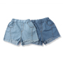 Custom 3-8Years Casual Pockets Washed Kids Summer Jean Shorts Little Girls Shorts For Kids